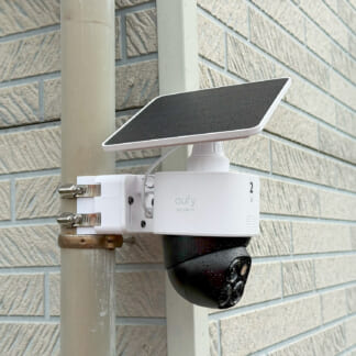 セキュリティカメラAnker Eufy SoloCam S340用雨樋／ポールマウント