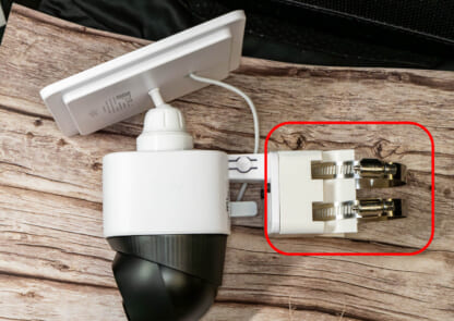 セキュリティカメラAnker Eufy SoloCam S340用雨樋／ポールマウント - 画像 (3)