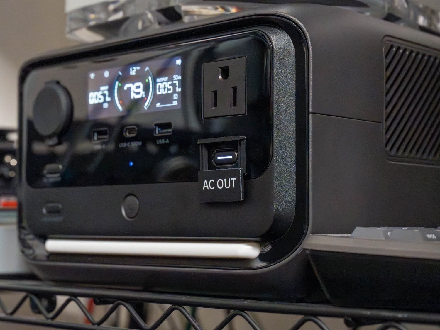 EcoFlow Riverシリーズ用AC出力ボタン誤操作防止カバー – 道具眼ショップ