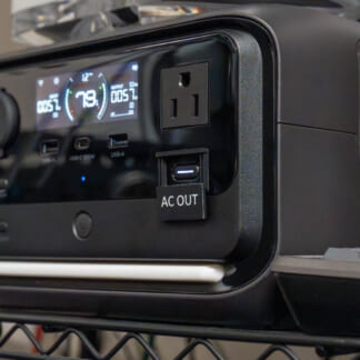 EcoFlow Riverシリーズ用AC出力ボタン誤操作防止カバー