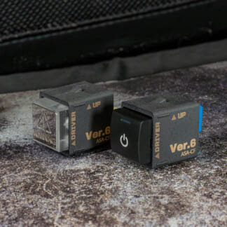 TOYOTA新型クラウン/80ハリアー向けスペアホール→タイプDスイッチアダプター