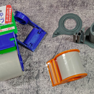 38mmテープ用ディスペンサー（セリアの小径OPPテープ等）