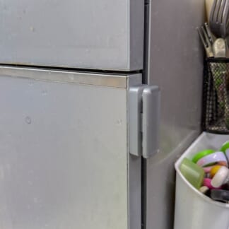Panasonic食洗機（TZ100/200/300）の開ボタンを押しやすくする拡張パーツ