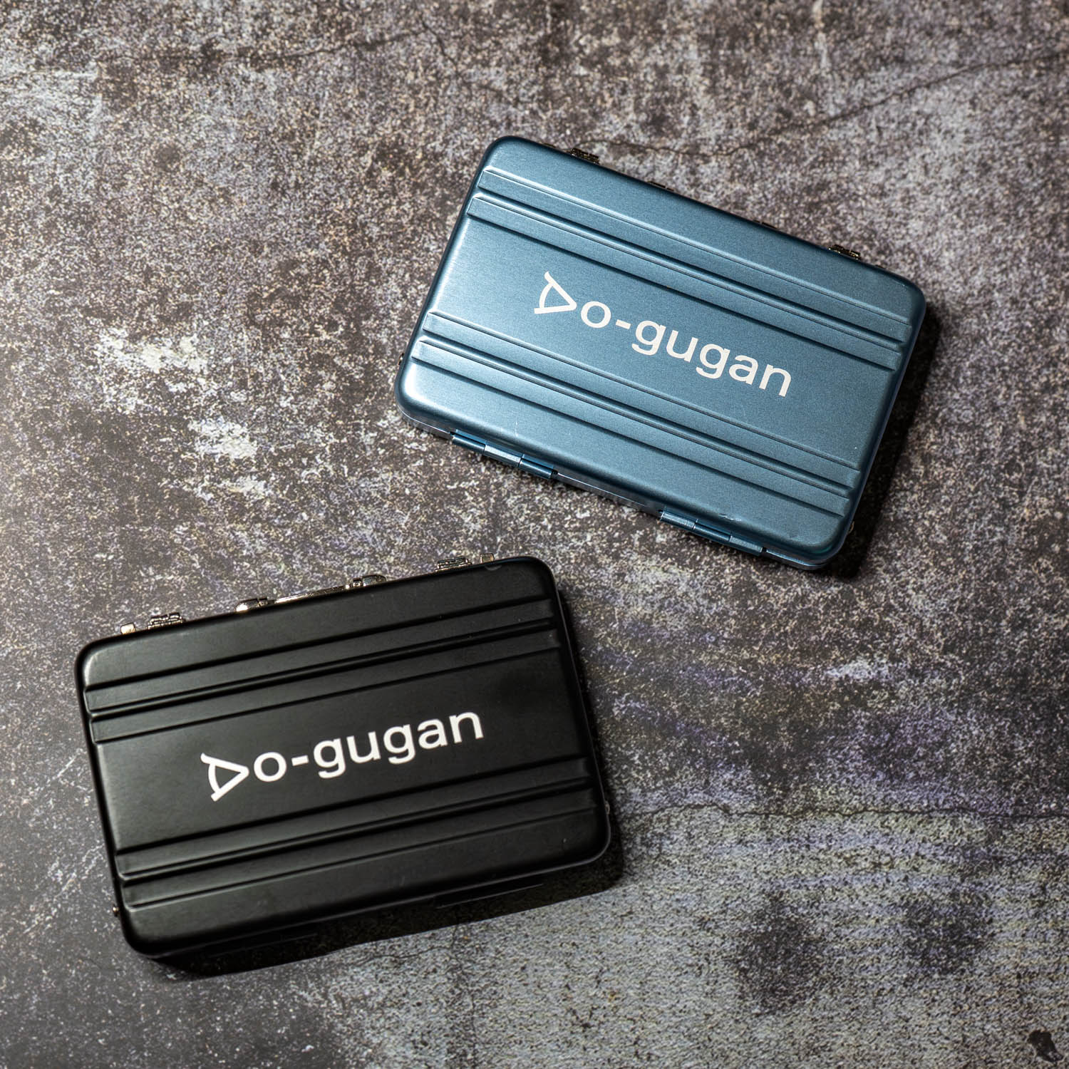 [レーザー名入れ] アルミ名刺ケース（1点でもOK）