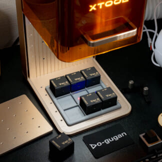 xTool F1/F2用一括加工用治具カスタム製作