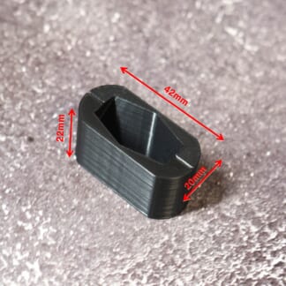 ASSAアブロイ製サムターンアダプタ