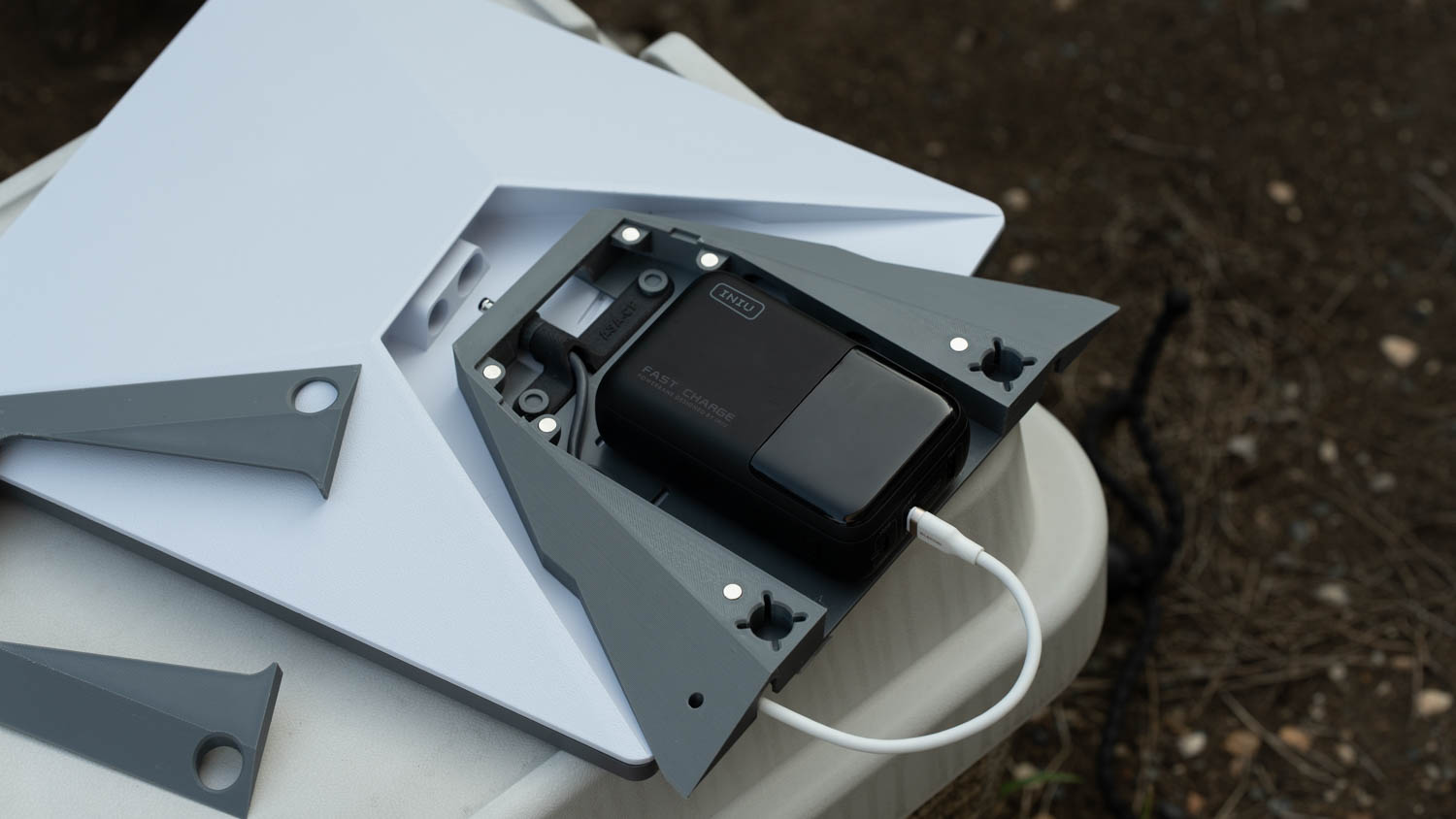 Starlink Mini用モバイルバッテリー運用キットv2 - 画像 (2)