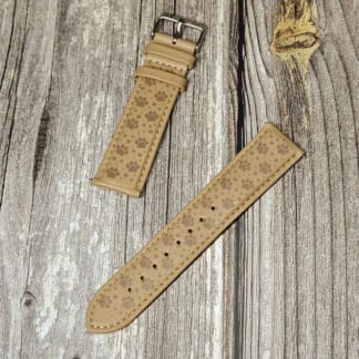 [レーザー加工] 3COINS時計バンド柄入れ