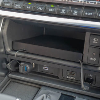 改良後ランクル300専用FireTV設置ケース