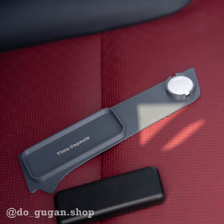 ランドクルーザー300用AirTag/TimeCapsule隠蔽設置プレート