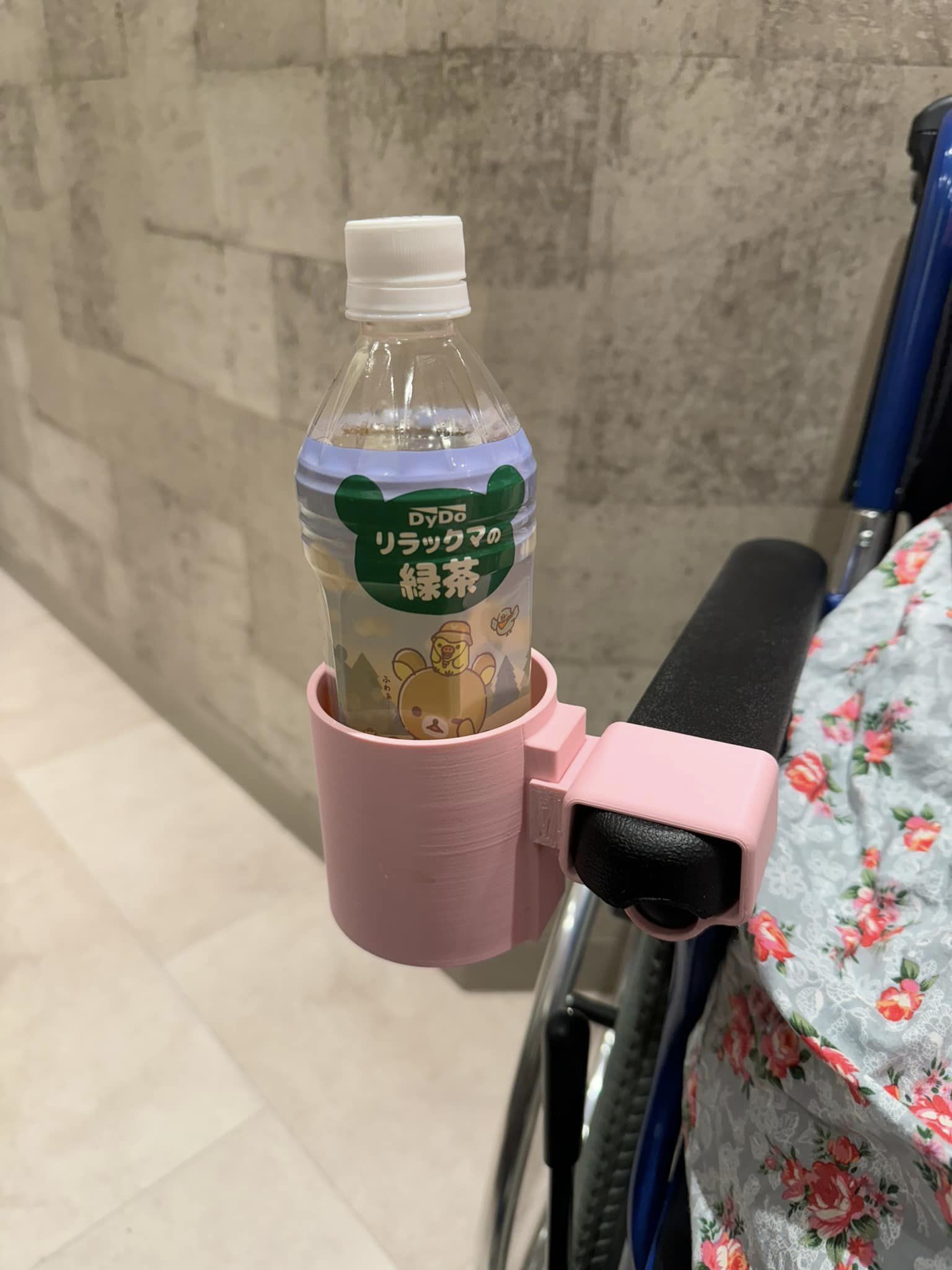 車椅子スワニーミニ用ドリンクホルダー - 画像 (2)