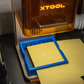 xTool F1 / F2用 薄物素材固定フレーム